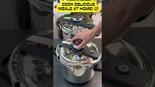 Prestige Flip on Pressure Cooker with Glass Lid 💸 amazon shorts cooker [upl. by Pricilla]