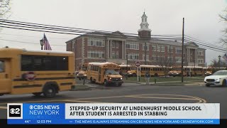 Parents react to Lindenhurst school stabbing [upl. by Enirehtahc]