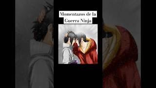 La despedida de Sasuke e Itachi es arte naruto anime manga shorts dragonball onepiece pokemon [upl. by Wandy]