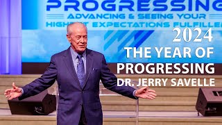 2024 The year of Progressing  Session 3  Dr Jerry Savelle  Words Of Life Church [upl. by Ardnwahsal]