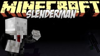 Minecraft Mods Showcase  Slenderman Mod 18  1710  182  1120 [upl. by Dabbs]