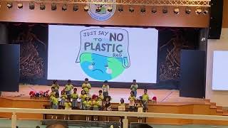 Indian School Bousher Class assembly Grade 1J amp 1G  International Plastic Free Day May23 oman [upl. by Jordan]