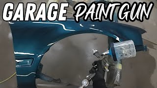 The PERFECT garage paint gun [upl. by Annet2]