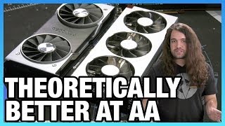 AMD Radeon VII VRAM amp AntiAliasing Benchmarks vs RTX 2080 [upl. by Ydieh]