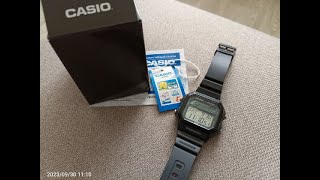 Отзыв на CASIO WS1600H8A Озон Ozon [upl. by Niarbo531]