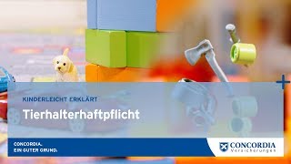 Tierhalterhaftpflichtversicherung I Kinderleicht Erklärt [upl. by Kcaj]