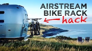 Airstream Living Bike Rack – Hack [upl. by Avilys]