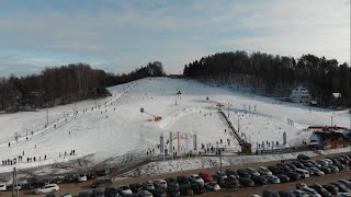 ⚡️Wieżyca Koszałkowo Stok Narciarski na pomorzu [upl. by Anewor]