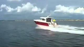 Nimbus 42 Nova 2012 by best boats24 [upl. by Matthaeus]