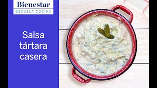 Receta de salsa tártara casera fácil y deliciosa [upl. by Barnard]