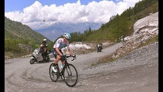 Pros Remember Froomes Stage 19 Attack at the 2018 Giro dItalia [upl. by Aroda]