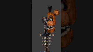 Chopped Withered Freddy Voice Lines Animated [upl. by Ardnassac]