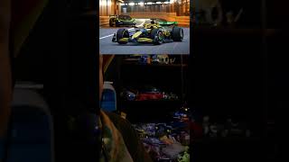 formula1 And that is how you make a special paint scheme OBRR 8 clip HD 1080p [upl. by Karmen]