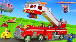 Paw Patrol Ultimate Rescue Fire Truck [upl. by Nedac]