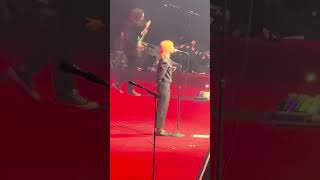 Paramore Shows are Memories not just Shows paramore hayleywilliams livemusic concert music [upl. by Swarts876]