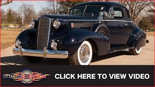 1937 Cadillac Series 60 SOLD [upl. by Nonregla]