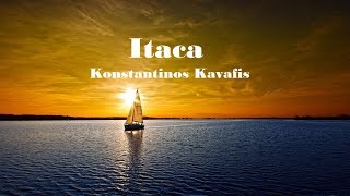 Itaca Konstantinos Kavafis [upl. by Suinotna]