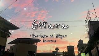 Gitara  Parokya ni Edgar Lyrics Video cover by Jude Pastor [upl. by Atelahs501]