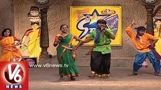 Telangana Special Folk Songs  Folk Star Dhoom Thadaka  04  V6 News [upl. by Carmelo]