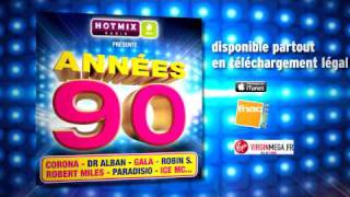 Hotmixradio 90 présente ANNEES 90 [upl. by Lily300]