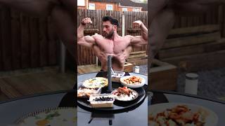 Full Day Of Eating 3350 Calories shorts eating meals [upl. by Hedy]