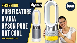 Recensione purificatore aria Dyson Pure Hot Cool il meglio per purificare laria di casa [upl. by Stacia104]