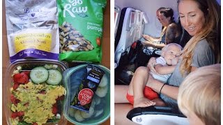 How we Stay HEALTHY VEGAN while TRAVELING [upl. by Balbur442]