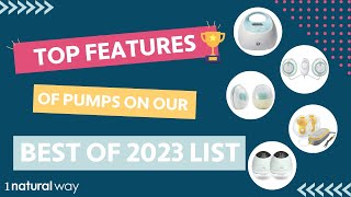 Top Features of the Best Breast Pumps of 2023 [upl. by Shantha267]