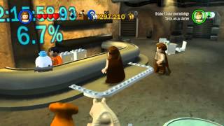 Lets Play Lego Star Wars Komplette Saga 13 Deutsch  Episode 1 Story Abgeschlossen [upl. by Ahsienyt]