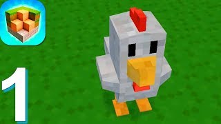 Block Craft 3D  Gameplay Walkthrough Part 1 Android iOS Gameplay [upl. by Teirtza]