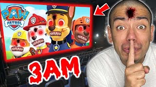 DO NOT WATCH THE PAW PATROL MOVIE AT 3AM SCARY [upl. by Colp903]