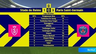 PSG VS REIMS  EFOOTBALL 2025 [upl. by Akinahc]