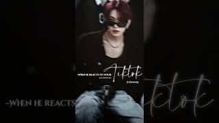 When he reacts to your tiktok 《ft Heeseung 》Enhypen POVs enhypenedit heeseung ffshorts [upl. by Fine]