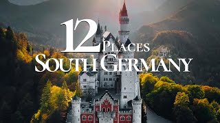 12 Most Beautiful Places to Visit in South Germany That You Will Love 🇩🇪 [upl. by Aissatsana]