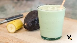 Avocado Smoothie Recipe  Vietnamese Street Food  HONEYSUCKLE [upl. by Neelya854]