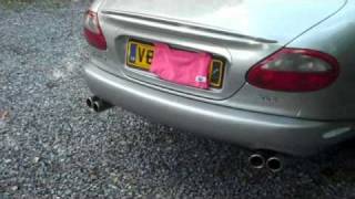 Jaguar XKR Exhaust [upl. by Alodie974]