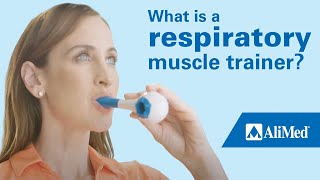 The BREATHER®—What is a respiratory muscle trainer [upl. by Kosel]