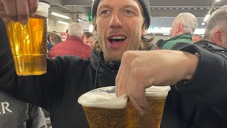 BOLTON V BLACKPOOLa 41 DEFEAT BUT A FUNNY DAY OUT More than just a footy vlog [upl. by Nesila]