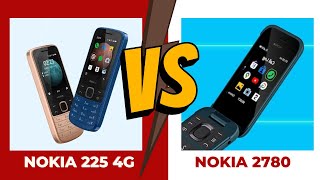 Nokia 2780 KaiOS vs Nokia 225 4G Series 30 [upl. by Neumann]