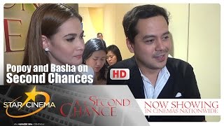 A Second Chance  Interview  John Lloyd Cruz and Bea Alonzo on Second Chances [upl. by Dasa]