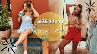 MIDSIZE TRY ON HAUL  BODY CONFIDENT [upl. by Neelyk196]