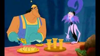 The Emperors New Groove  Dinner Greek [upl. by Gary]