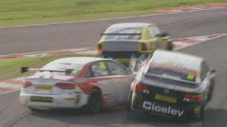 BTCC Crashes 2012 [upl. by Ambrogio]