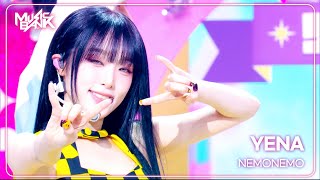 NEMONEMO  YENA イェナ 최예나 Music Bank  KBS WORLD TV 241004 [upl. by Ellette908]