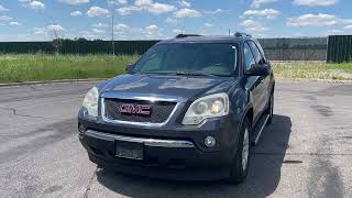 Virtual Test Drive 2011 GMC ACADIA SLE 1GKKRPED2BJ205582 Twin Cities Auctions [upl. by Einnej]