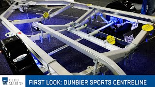 Dunbier Alloy Sports Centreline boat trailer  Club Marine TV First Look [upl. by Doraj512]