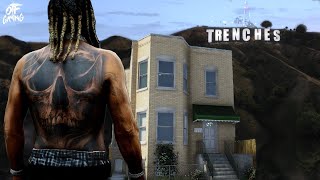 LIL DURK FIVEM GTA SERVER 🔥 TRENCHES RP 🔥 SNEAK PEAKS AND INFO 🔥 [upl. by Furlani]