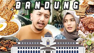 SETENGAH HARI DI BANDUNG BISA MAKAN APA AJA JL RIAU amp SEKITAR  BANDUNG FOOD GUIDE 1 [upl. by Oaht458]