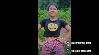 Repengni burisa sexsy dance RCRabieChekamOfficialGaro Song dance  Garo sexsy dace [upl. by Eenahs]