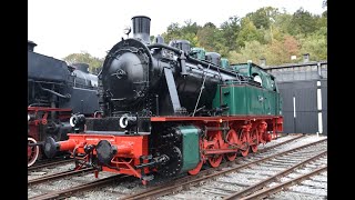 Herbstfest im Eisenbahnmuseum Bochum [upl. by Berl]